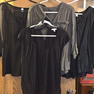 Women's Dress shirts, Old Navy And Torrid